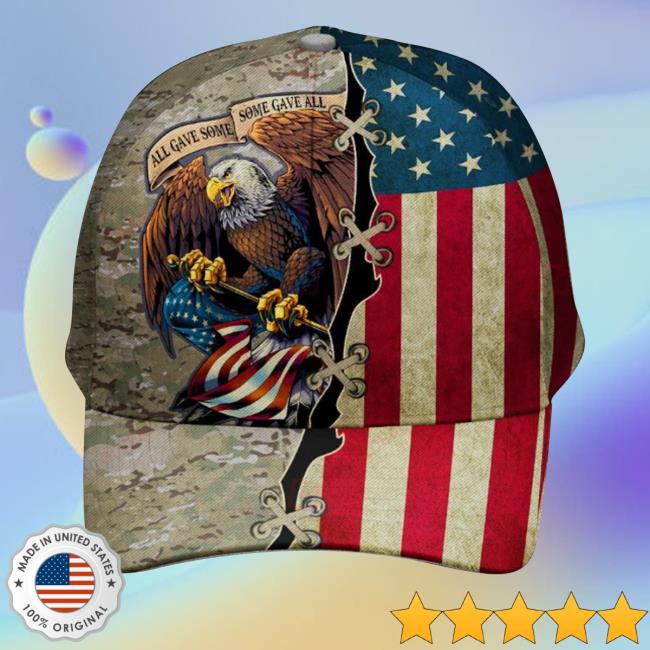 All Gave Some Some Gave All Classic 3D New Cap All Over Printed