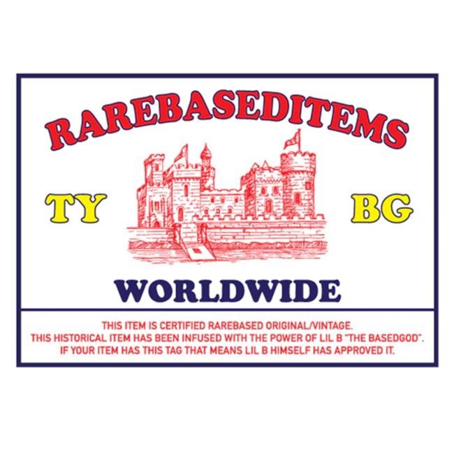 Trending Basedworld Merch Store Lil B Based Pattern Crewneck Sweatshirt