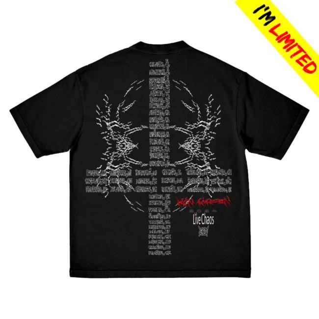 Trending Ken Carson Official Store Wtf Chaos T-Shirt, Hoodie, Tank Top, Sweater And Long Sleeve T-Shirt