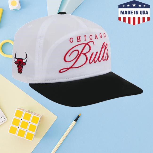 Chicago Bulls Merch Store Chicago Bulls New Era 2025 Draft Golfer Hat