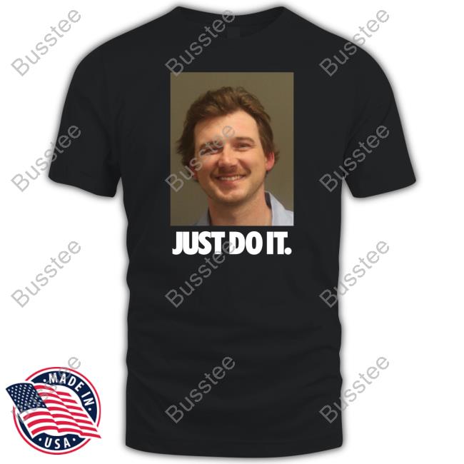 Unethical Threads Store Just Do It Morgan Wallen Chair Mugshot Tee