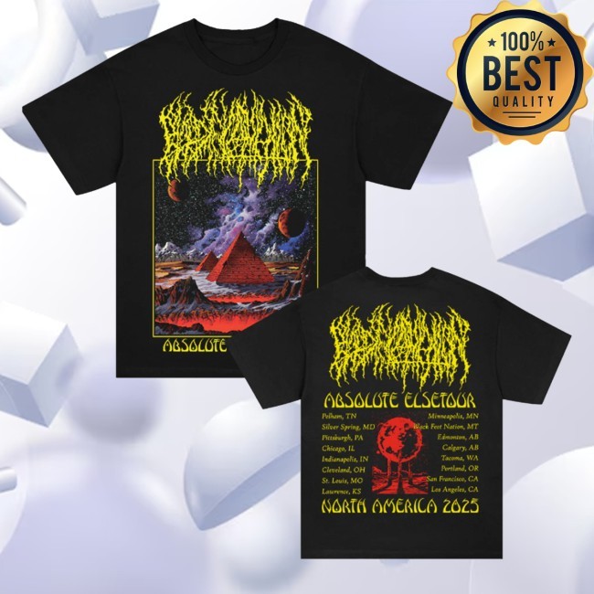 Absolute Elsewhere Summer 2025 Tour Tee