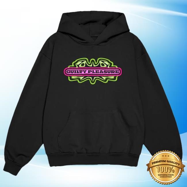 Jojo Siwa Merch Guilty Pleasure Black Sweatshirt