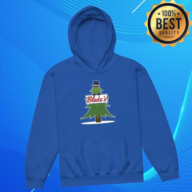 Lotaburger Merch Store Xmas Tree Blake’S Youth Tee