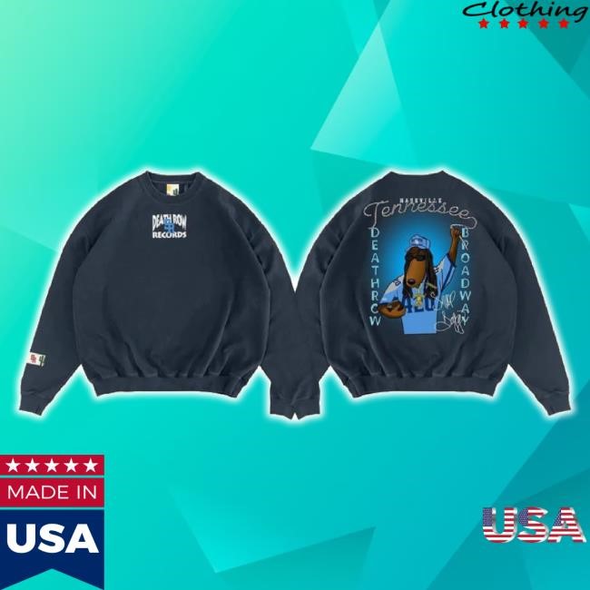 Original Death Row X Stevenson Ranch Hoodie Snooper Market Shop Merch Store