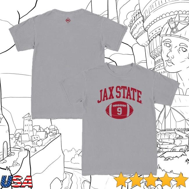 Jax State 9 Tee Shirt