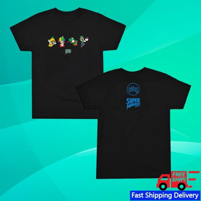 Kids Super Mahalo Gang Tee