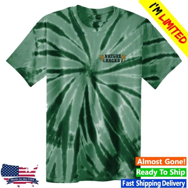 Official Nature Backs Merch Store Shop Peace Within Forest Tie Dye T-Shirt