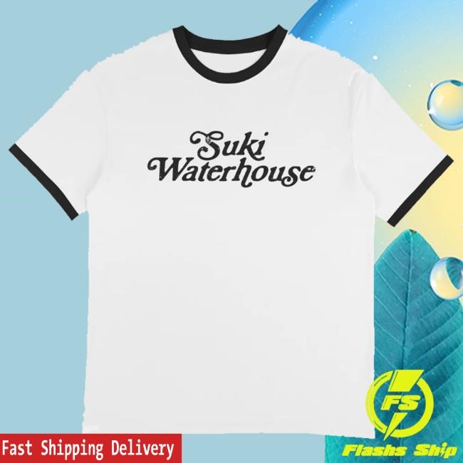 Official Suki Waterhouse Merch Suki Waterhouse Ringer Crewneck Sweatshirt