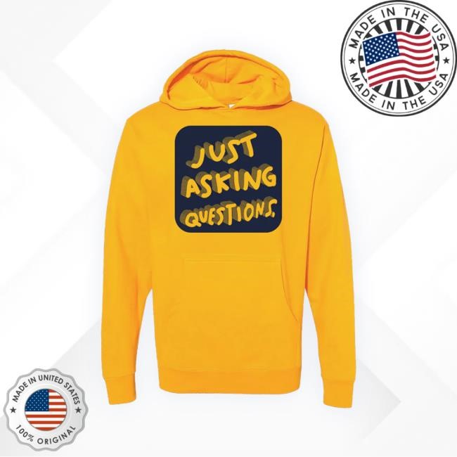 Neongrizzly Store Just Asking Questions Tee Shirt Official Neongrizzly Merch