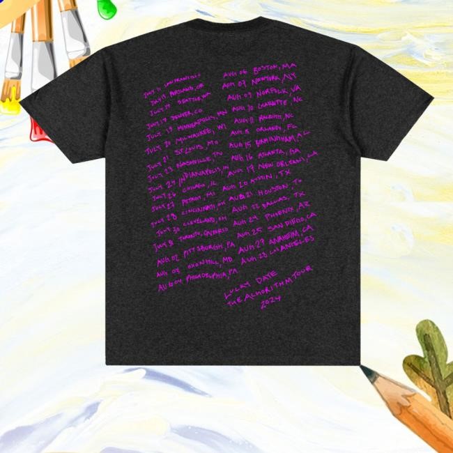 The Art That Isn't Seen Tee Shirt
