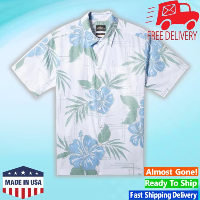 Sundiego Merch Quiksilver Waterman Flower Power New Shirt