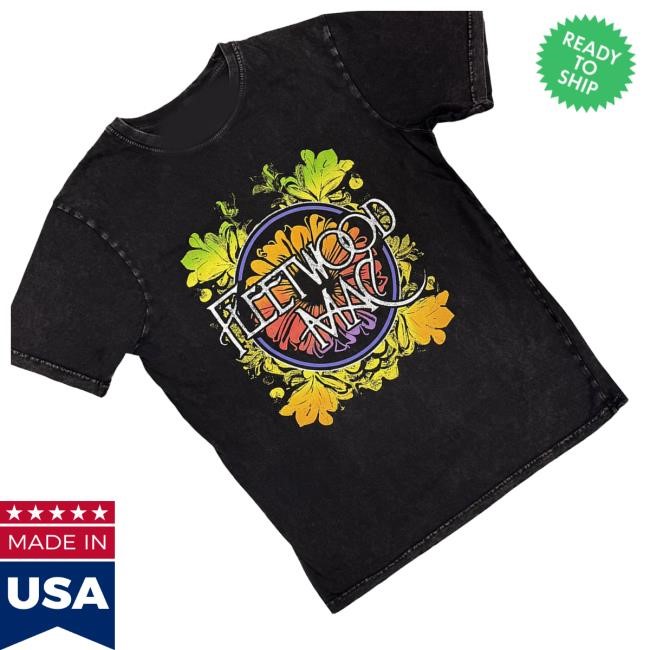 Official Fleetwood Mac Unisex Stone Wash Tank Top