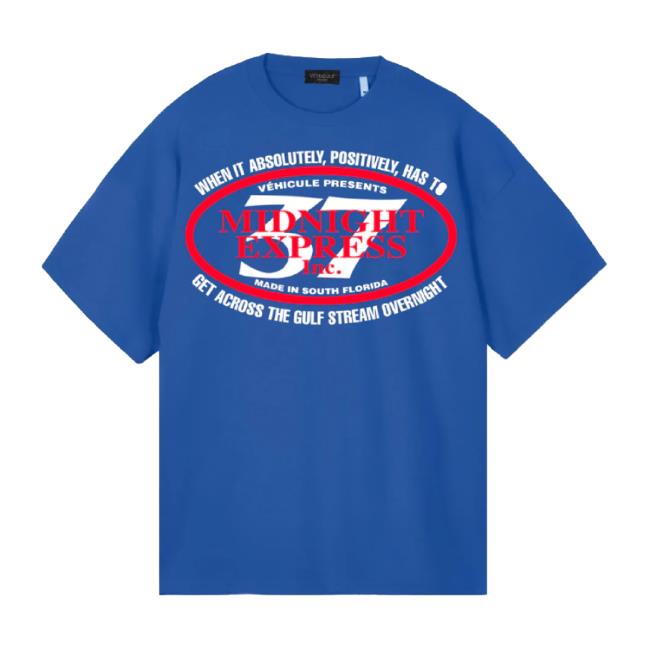 Original Midnight Express Heavyweight Merch Classic Shirt Vehicule Shop