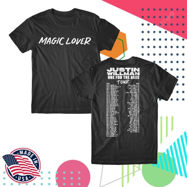 One For The Ages Tour Magic Lover Tank Top One For The Ages Tour Magic Lover Tee Shirt