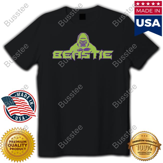 Jeff Hardy Wearing Beastie Gorilla Shirt