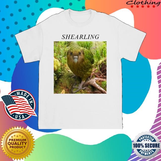 Mishap Records Merch Shearling Kakapo Long Sleeve T Shirt