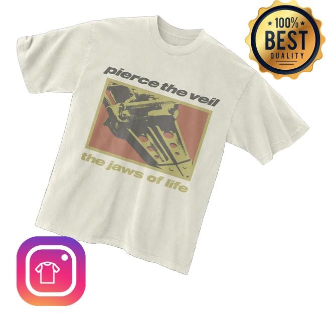 Pierce The Veil Merch The Jaws Of Life Shirts