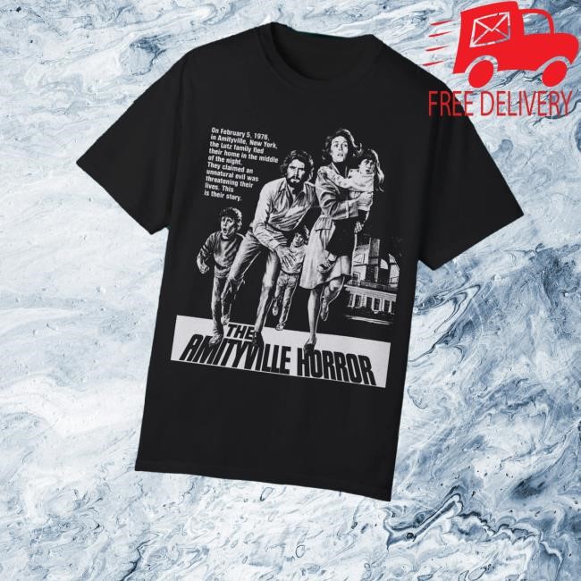 Ironfortressrecords Merch Store Shop The Amityville Horror This Is Their Story Horror Movie Shirt