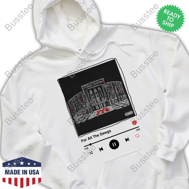 Jomboy Media For All The Dawgs Comfort Colors T-Shirt
