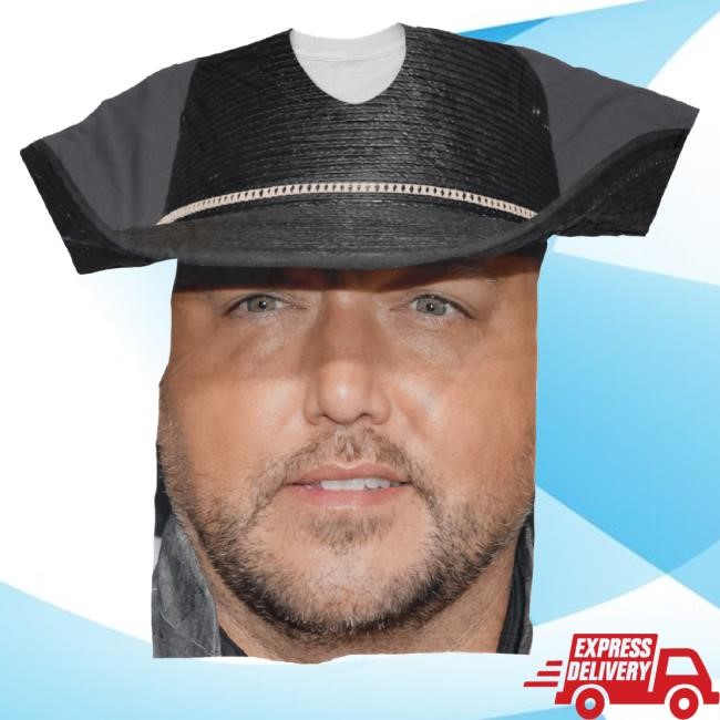 Official Subliworks Merch Jason Aldean Big Face Shirt