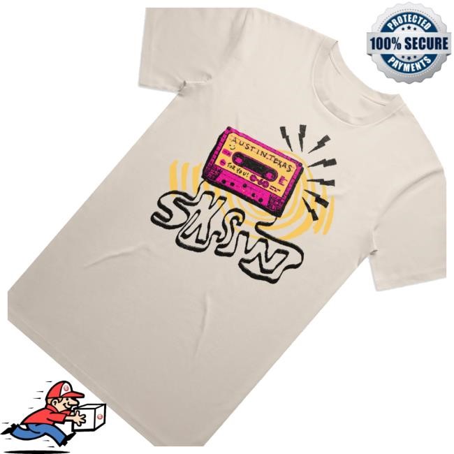 Sxsw Merch Mixtape T-Shirt