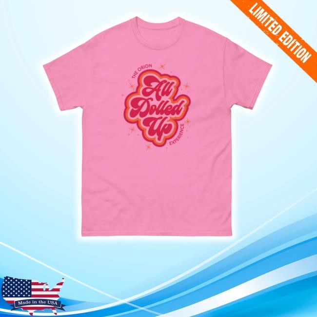 Theorionexperience Shop All Dolled Up Shirt