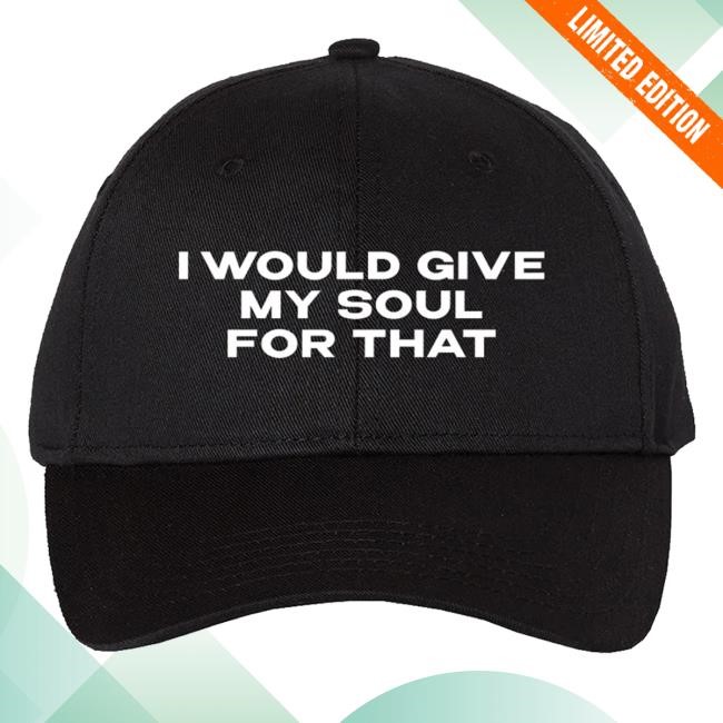 Official The Broadway Store Dorian Gray Give My Soul New Hat