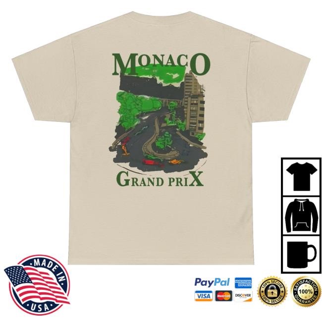 Badbunny Merch Shop Store Official Most Wanted Tour Monaco Grand Prix Shirts