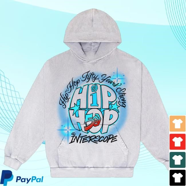 Interscope Merch Hip Hop 50 Airbrush Funny Shirt