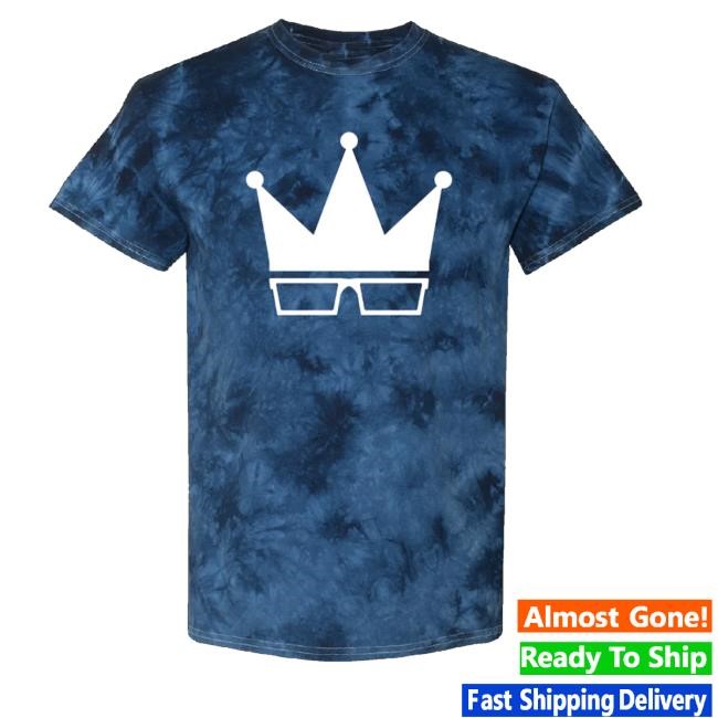 Framerate Merch Tie Dye T-Shirt Crown