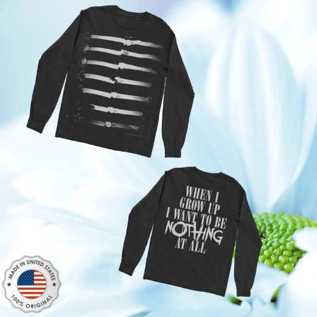 My Chemical Romance Merch Nothing Official