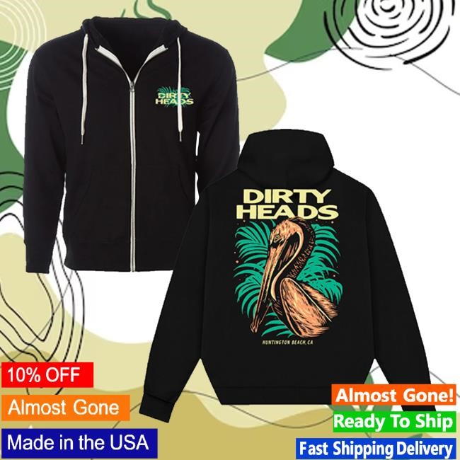 Dirtyheads Merch Store Pelican T Shirts