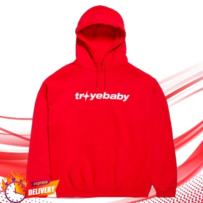Troyesivan Store Troyebaby Hooded Sweatshirt