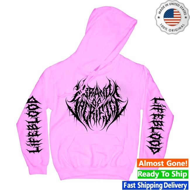 Brand Of Sacrifice - Pink Lifeblood New Shirt Risingmerch