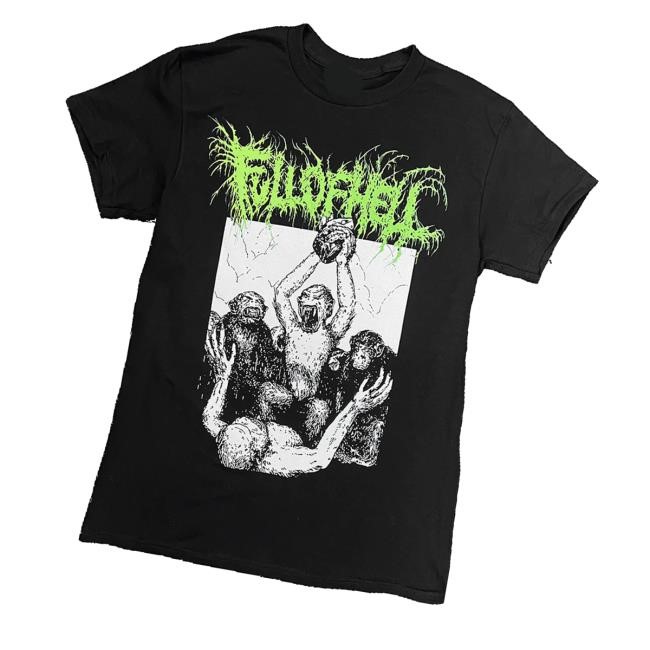 Allin Merch Full Of Hell Natural Selection Sweatshirt