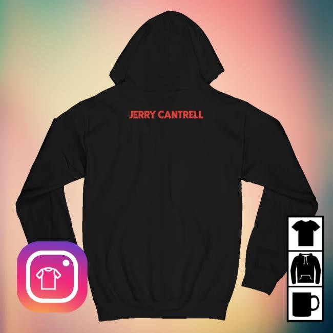 Jerry Cantrell - I Want Blood Merch Store I Want Blood Pullover Shirts