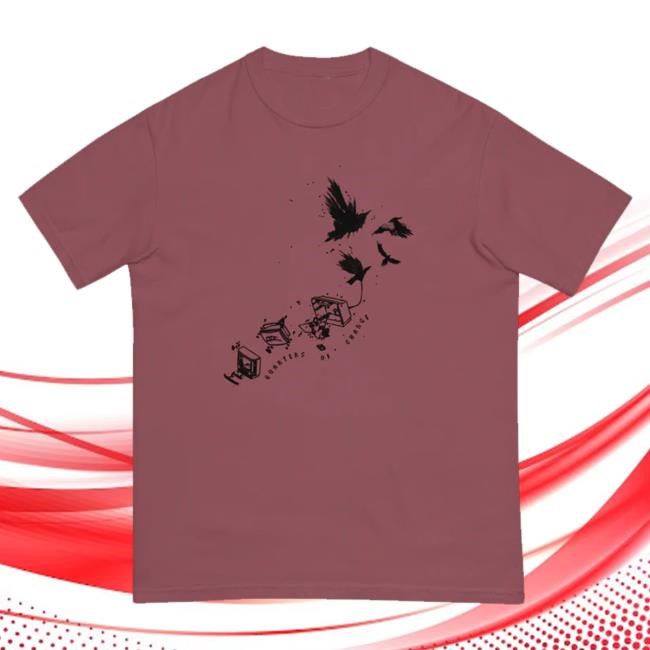 Quarters Of Change Merch Bird Shirts