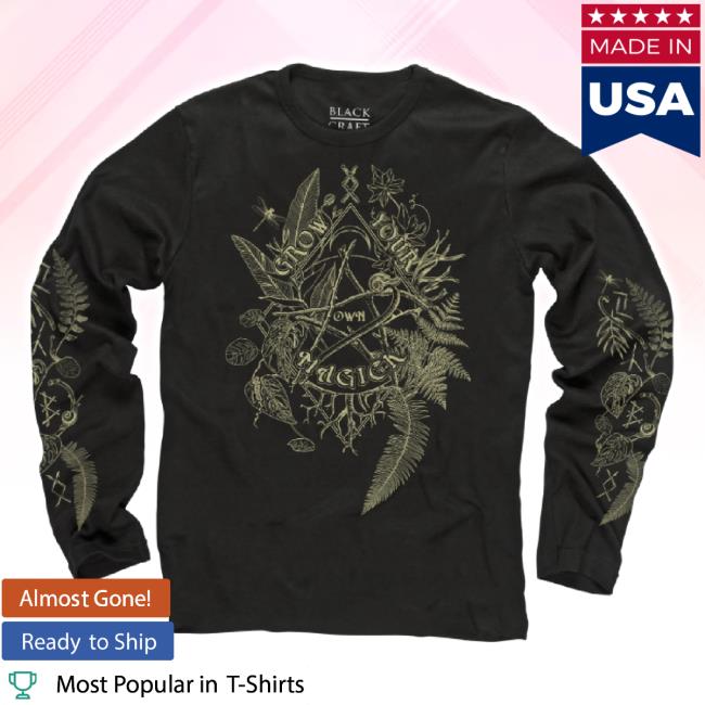 Original Grow Your Own Magic -Sweater Blackcraft Cult Shop