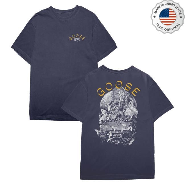 Goose The Band Merch Collage Dp Tee Shirt