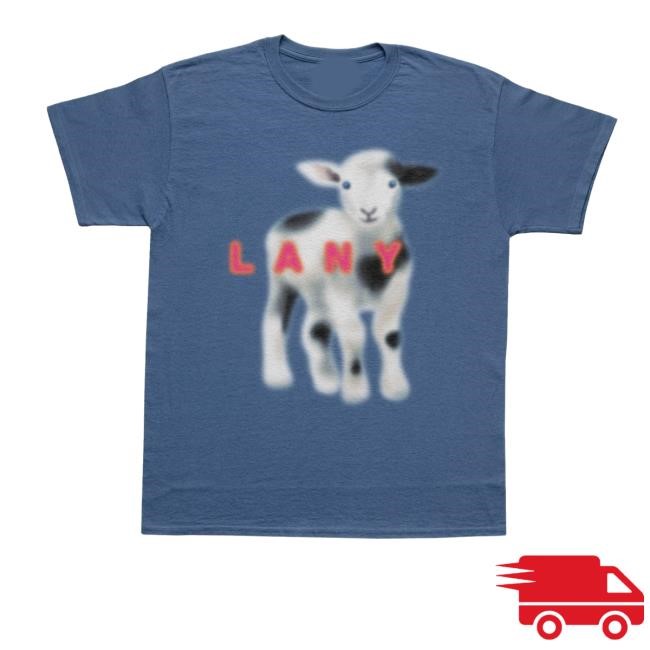 Lany Merch Store Shop Lany Lamb Long Sleeve T Shirt