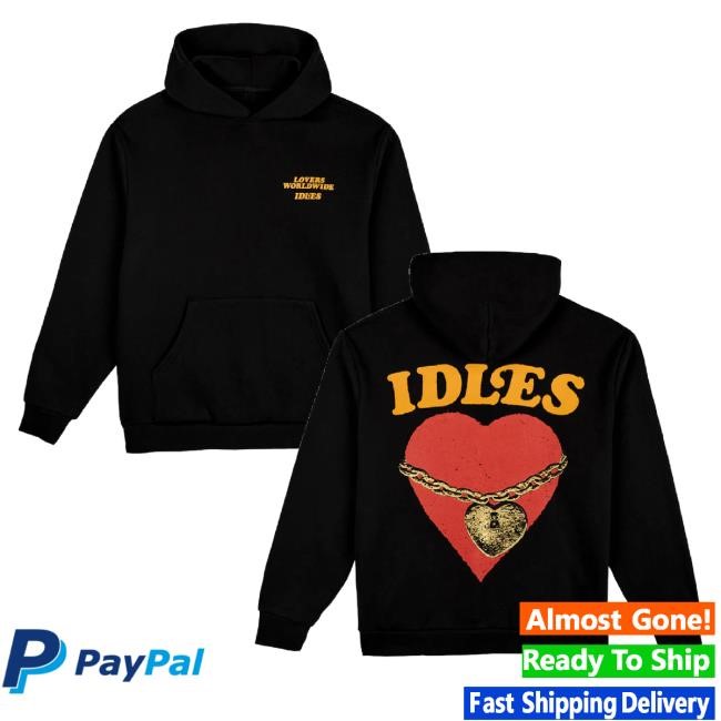 Idles Merch Locked Heart Classic Shirt