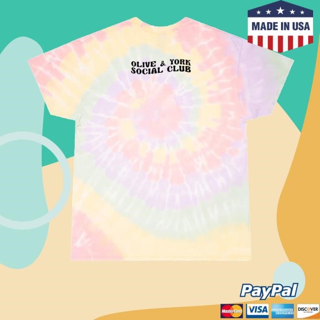 Olive And York Merch Soccer Is Not A Sport Tie-Dye Tee