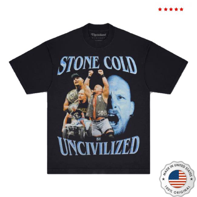 Trending Uncivilized Store Merch Uncivilized "Stone Cold Day" Unisex Sweatshirt Uncivilizedstore Shop