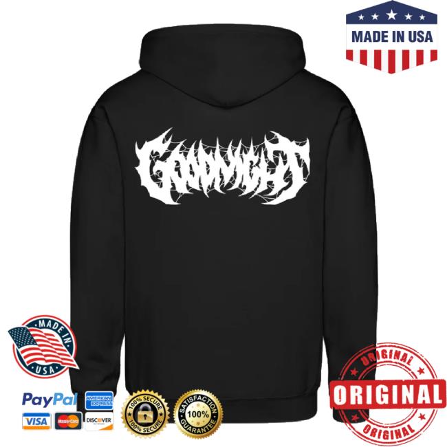 Original Logo Heavy Blend Adult Zip Hoodie Good Night Shop