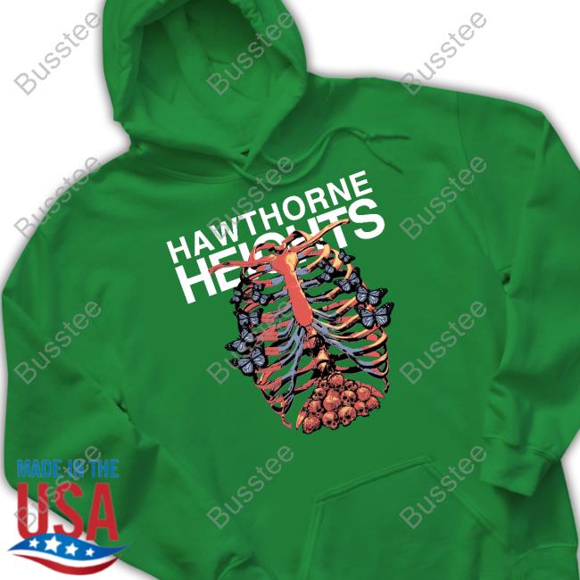 Hawthorne Heights Ribcage Hoodie