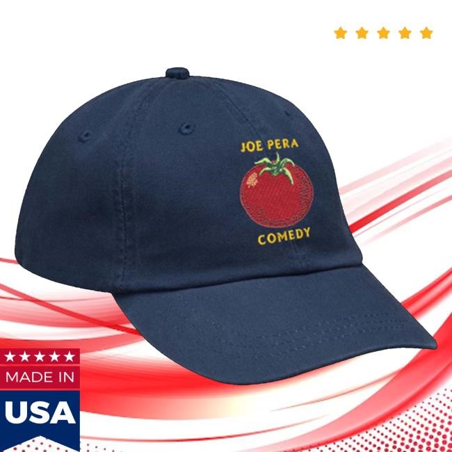 Joe Pera Merch Peras Tour Tomato Dad Cap