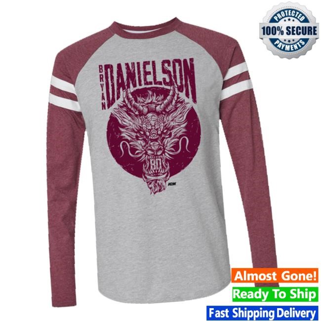Shop Aew Merch Top Rope Tuesday Limited Edition Bryan Danielson - Bravery Long Sleeve T-Shirt