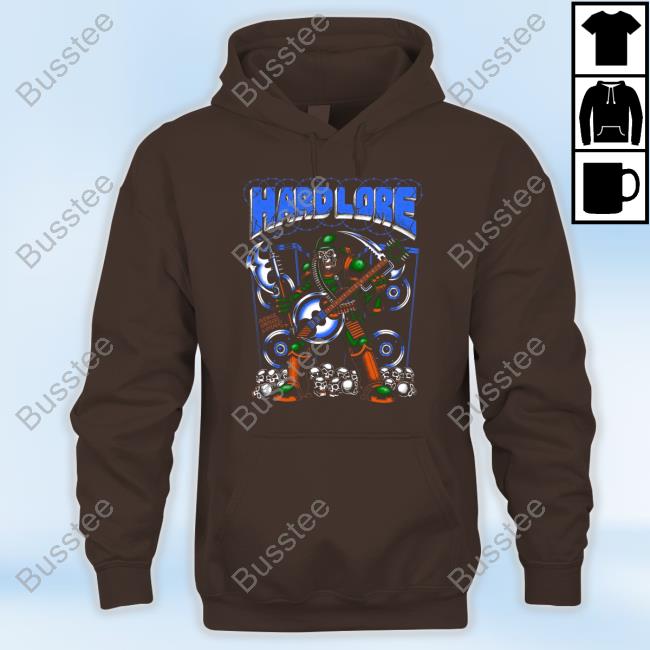 Tieddowndetroit Hardlore Average Hardlore Listener T Shirt