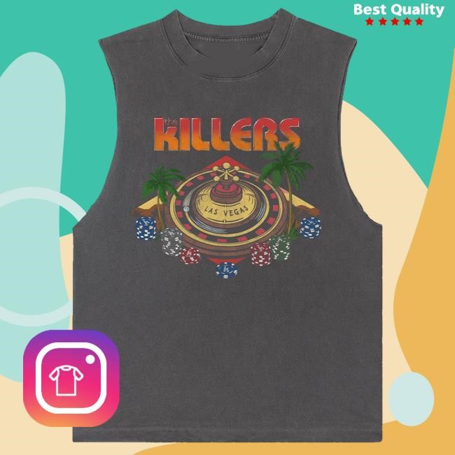 The Killers Music Band Summer Roulette Shirts